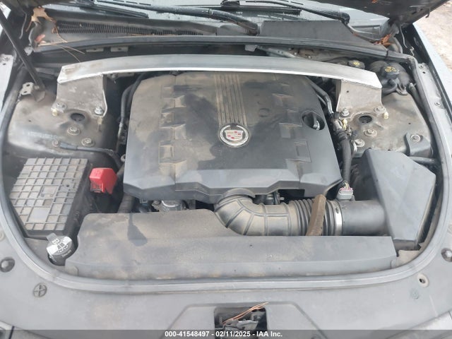 2011 CADILLAC CTS 1G6DA5EY8B0155508 Photo 9