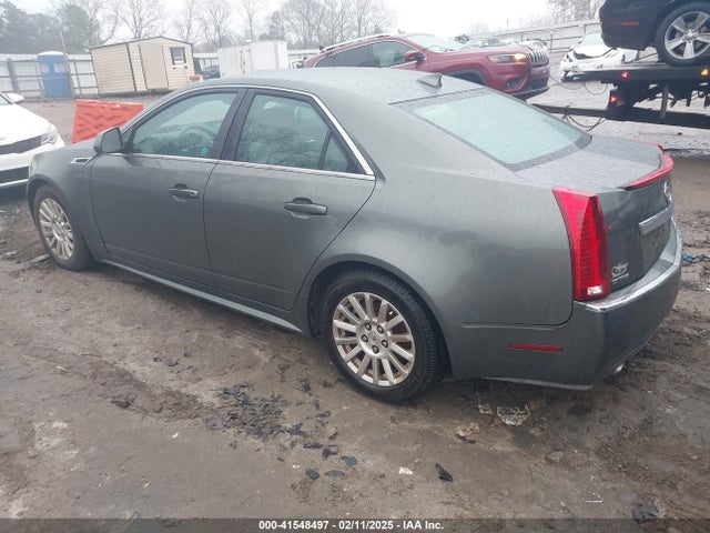 2011 CADILLAC CTS 1G6DA5EY8B0155508 Photo 2