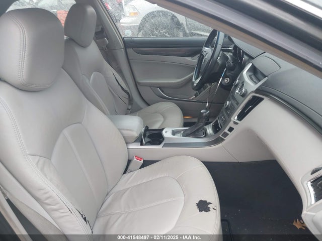 2011 CADILLAC CTS 1G6DA5EY8B0155508 Photo 4