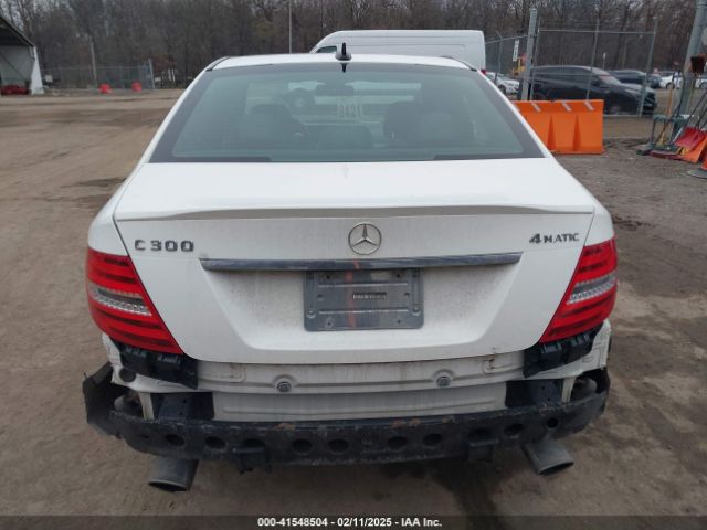 WDDGF8AB8EA948259 Mercedes-Benz C 300 Luxury 4matic/sport 4matic