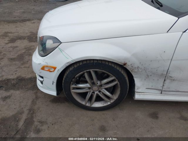 WDDGF8AB8EA948259 Mercedes-Benz C 300 Luxury 4matic/sport 4matic