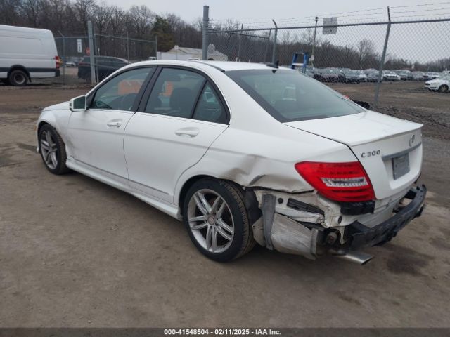 WDDGF8AB8EA948259 Mercedes-Benz C 300 Luxury 4matic/sport 4matic