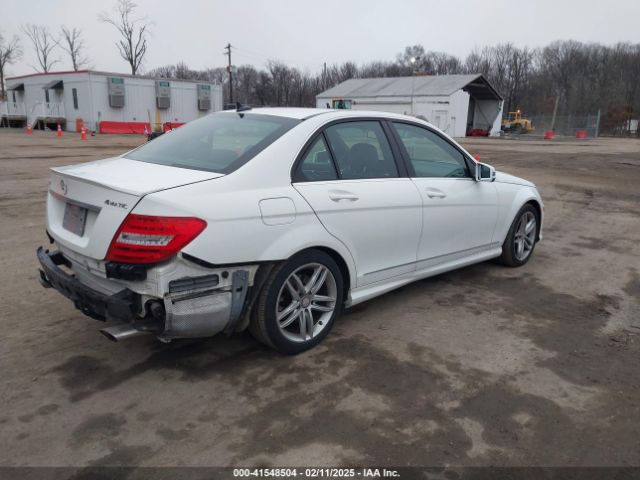 WDDGF8AB8EA948259 Mercedes-Benz C 300 Luxury 4matic/sport 4matic