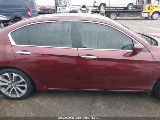 Honda Accord Sport 2014 1HGCR2F57EA240697 Image 13