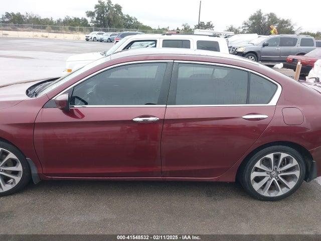 Honda Accord Sport 2014 1HGCR2F57EA240697 Image 14