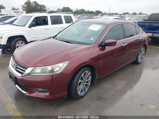 Honda Accord Sport 2014 1HGCR2F57EA240697 Image 2