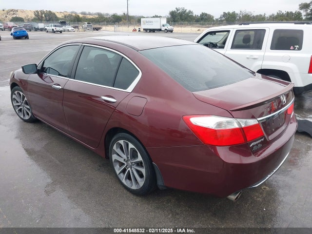 Honda Accord Sport 2014 1HGCR2F57EA240697 Image 3