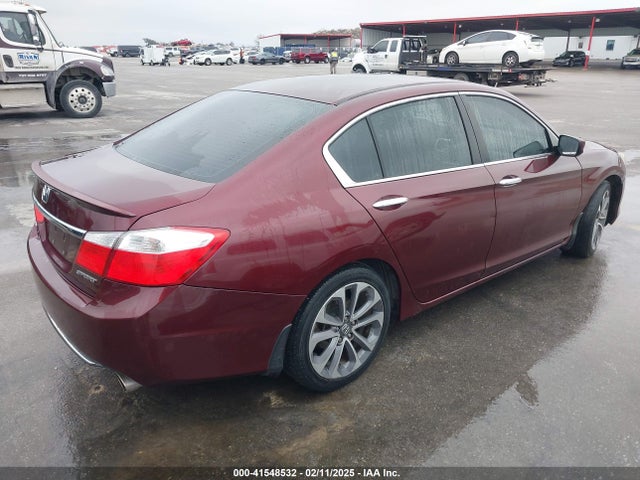 Honda Accord Sport 2014 1HGCR2F57EA240697 Image 4