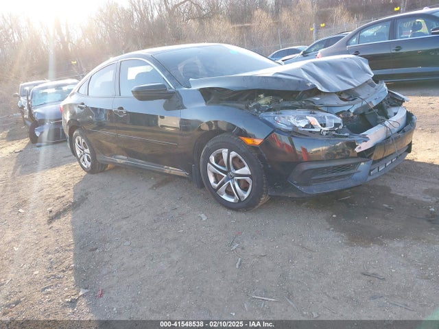 Honda Civic Lx 2016 19XFC2F5XGE032536 Image 1