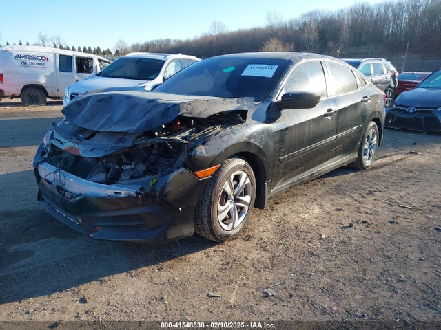 Honda Civic Lx 2016 19XFC2F5XGE032536 Image 2