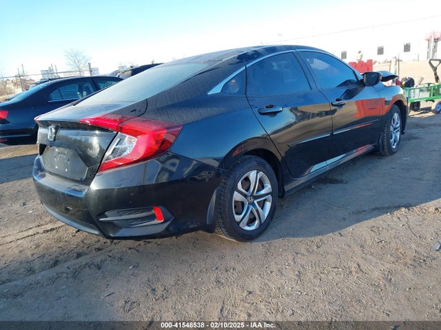 Honda Civic Lx 2016 19XFC2F5XGE032536 Image 4