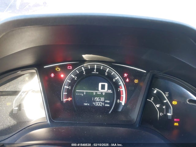 Honda Civic Lx 2016 19XFC2F5XGE032536 Image 7