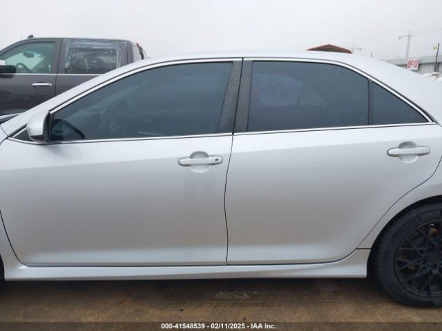 4T1BF1FK8EU327053 Toyota CAMRY SE