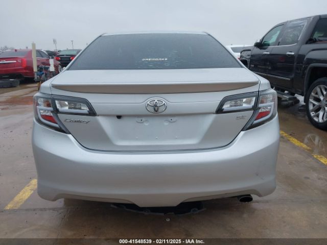 4T1BF1FK8EU327053 Toyota CAMRY SE