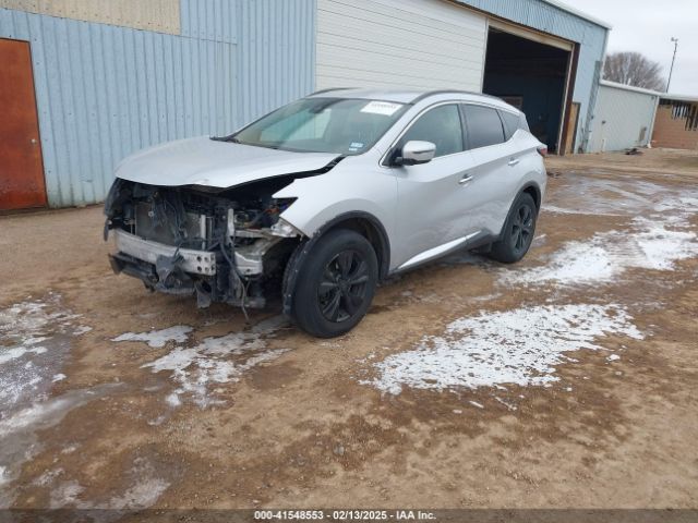 5N1AZ2BS2LN104917 Nissan Murano Sv Intelligent Awd