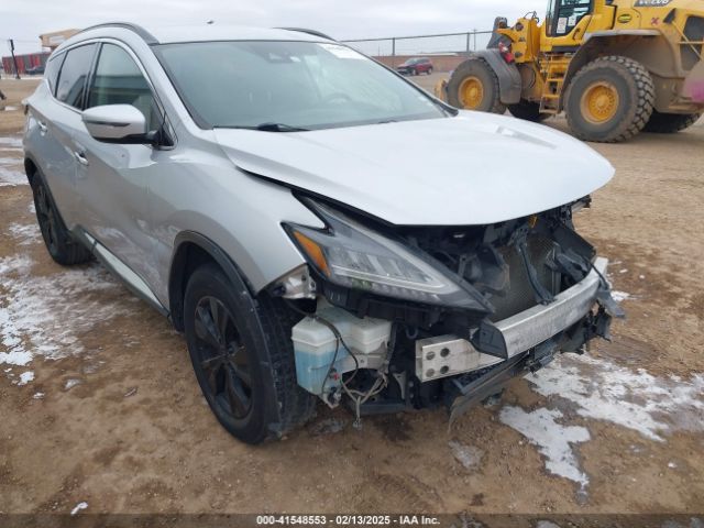 5N1AZ2BS2LN104917 Nissan Murano Sv Intelligent Awd