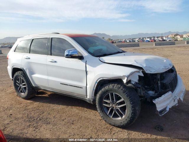 1C4RJEBG6HC832948 Jeep Grand Cherokee Limited 4x2