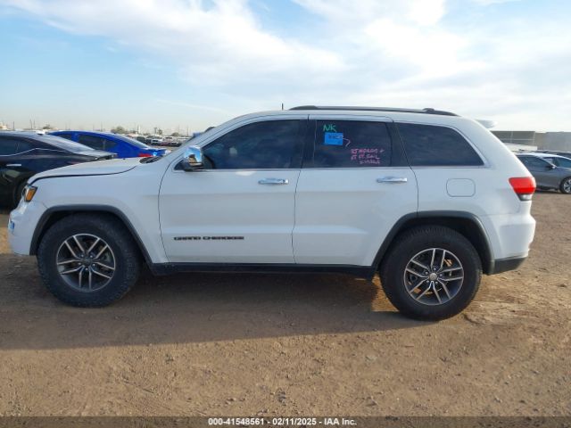 1C4RJEBG6HC832948 Jeep Grand Cherokee Limited 4x2