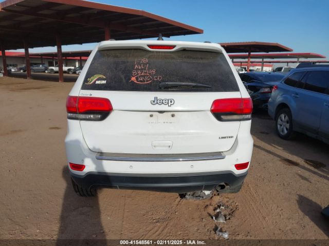 1C4RJEBG6HC832948 Jeep Grand Cherokee Limited 4x2