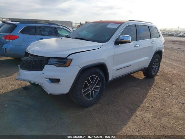 1C4RJEBG6HC832948 Jeep Grand Cherokee Limited 4x2