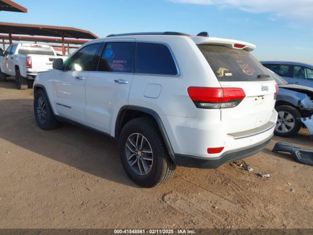 1C4RJEBG6HC832948 Jeep Grand Cherokee Limited 4x2
