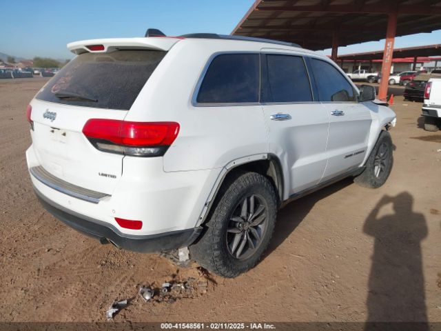 1C4RJEBG6HC832948 Jeep Grand Cherokee Limited 4x2