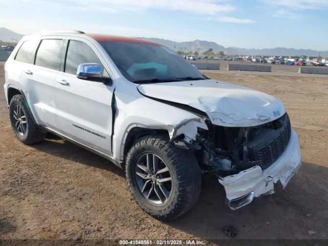 1C4RJEBG6HC832948 Jeep Grand Cherokee Limited 4x2
