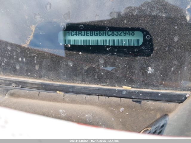 1C4RJEBG6HC832948 Jeep Grand Cherokee Limited 4x2