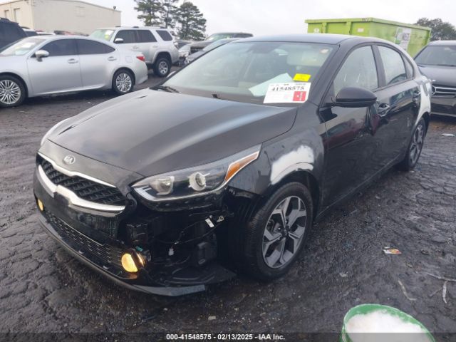 3KPF24AD9LE150116 KIA Forte Lxs