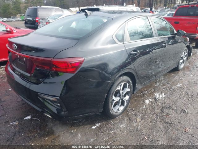 3KPF24AD9LE150116 KIA Forte Lxs