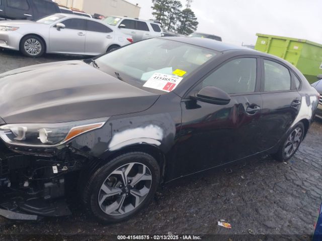 3KPF24AD9LE150116 KIA Forte Lxs