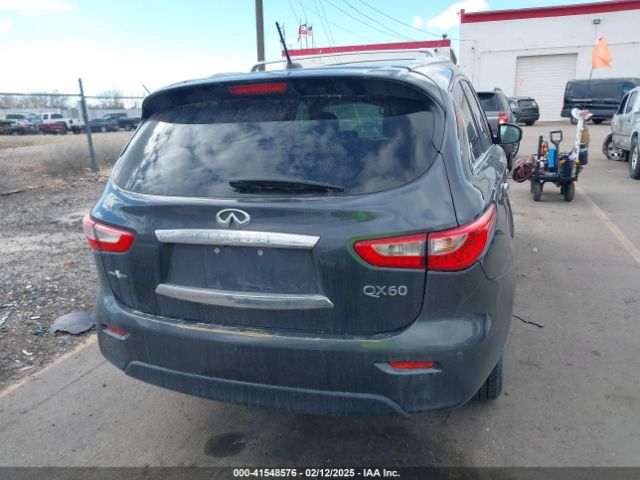 5N1AL0MNXEC534058 Infiniti QX60