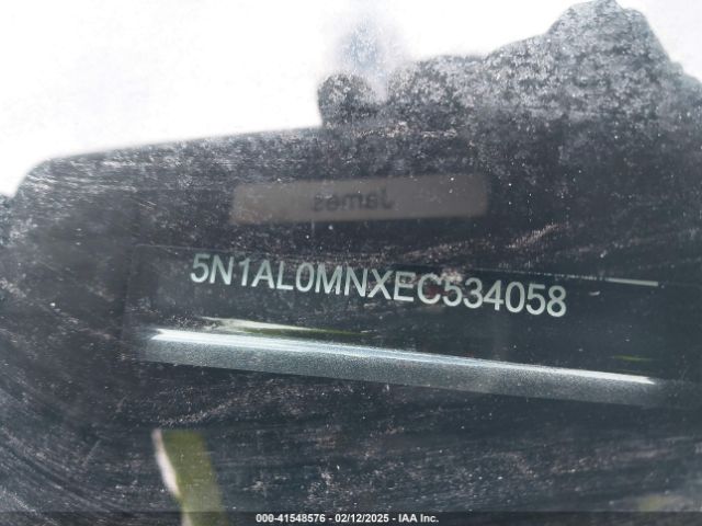 5N1AL0MNXEC534058 Infiniti QX60
