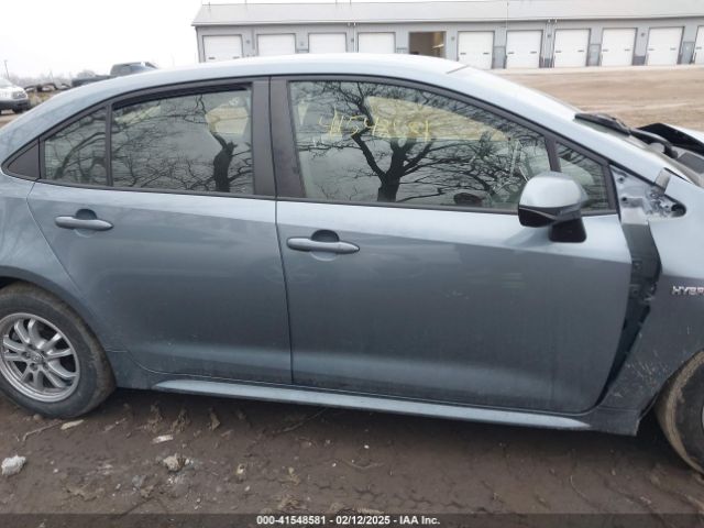 JTDEAMDE0MJ034309 Toyota Corolla Hybrid Le