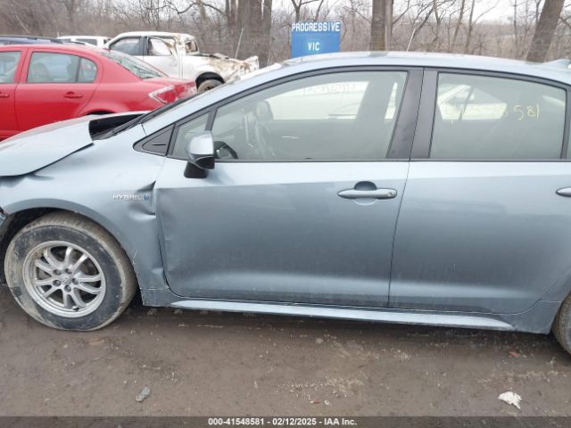 JTDEAMDE0MJ034309 Toyota Corolla Hybrid Le