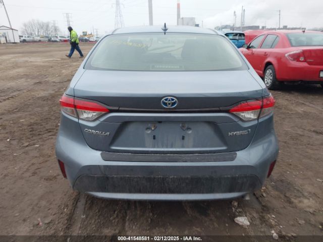 JTDEAMDE0MJ034309 Toyota Corolla Hybrid Le