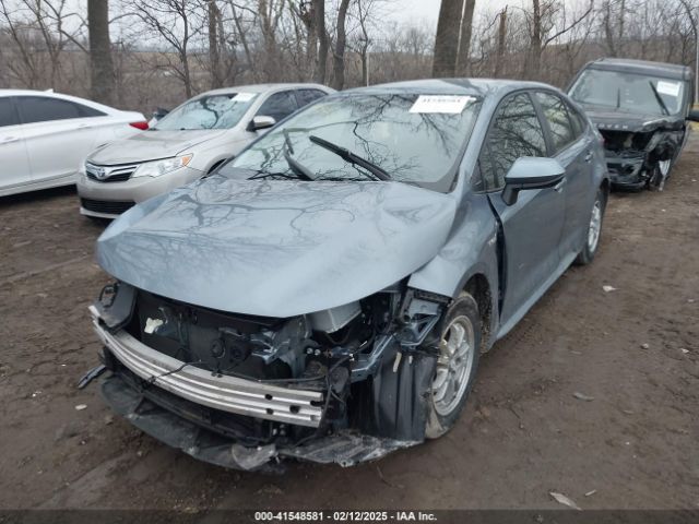 JTDEAMDE0MJ034309 Toyota Corolla Hybrid Le