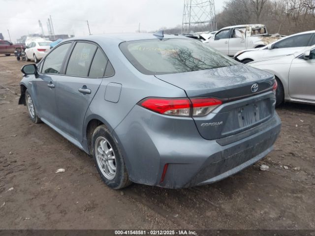 JTDEAMDE0MJ034309 Toyota Corolla Hybrid Le