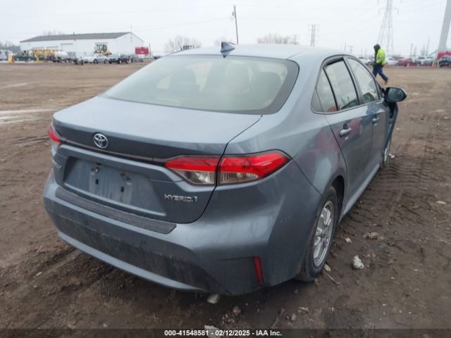 JTDEAMDE0MJ034309 Toyota Corolla Hybrid Le