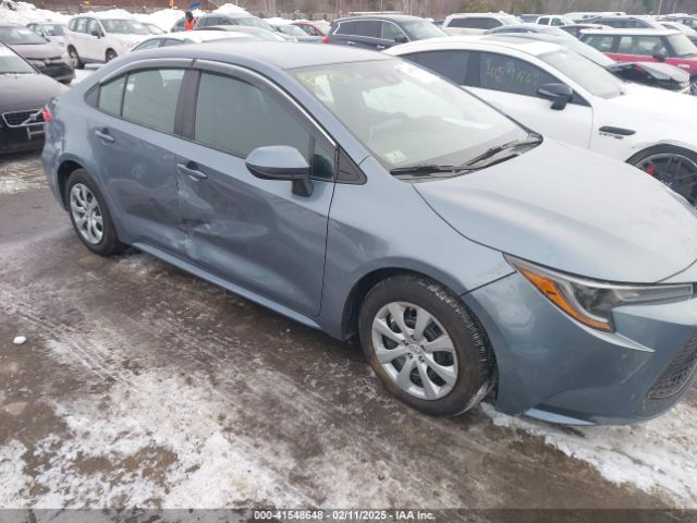 5YFEPMAE9MP229081 Toyota COROLLA LE
