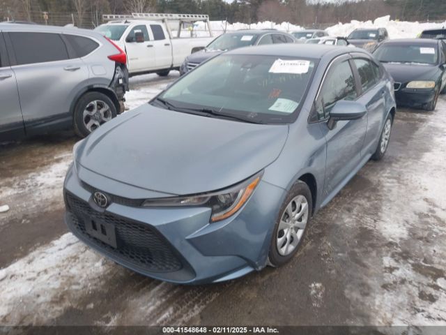 5YFEPMAE9MP229081 Toyota COROLLA LE