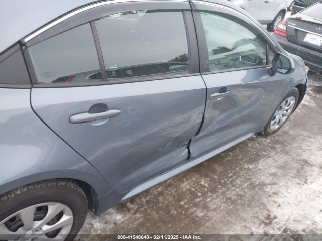 5YFEPMAE9MP229081 Toyota COROLLA LE