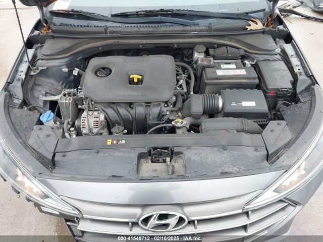 Hyundai ELANTRA SEL 2019 5NPD84LF8KH405921 Image 10