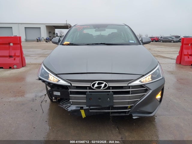 Hyundai ELANTRA SEL 2019 5NPD84LF8KH405921 Image 13