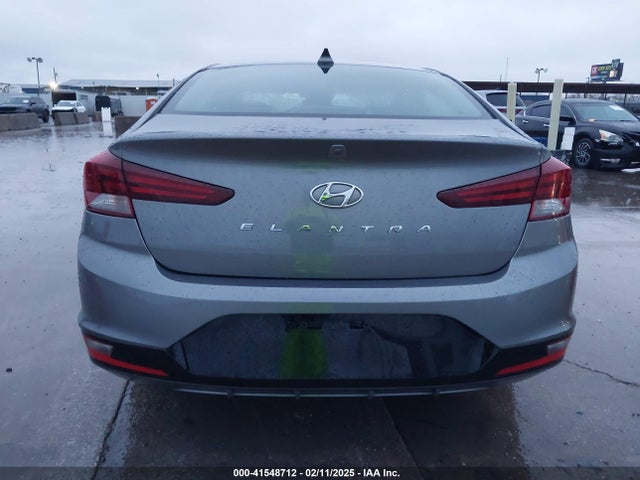 Hyundai ELANTRA SEL 2019 5NPD84LF8KH405921 Image 17