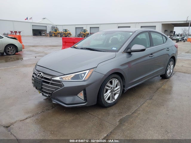Hyundai ELANTRA SEL 2019 5NPD84LF8KH405921 Image 2