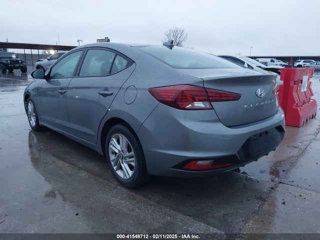 Hyundai ELANTRA SEL 2019 5NPD84LF8KH405921 Image 3