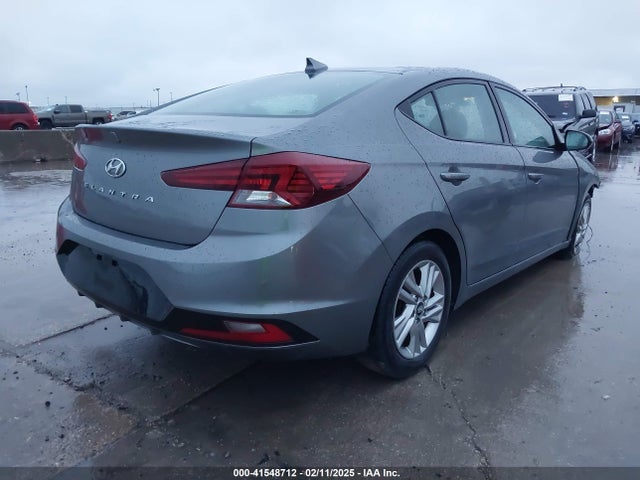 Hyundai ELANTRA SEL 2019 5NPD84LF8KH405921 Image 4