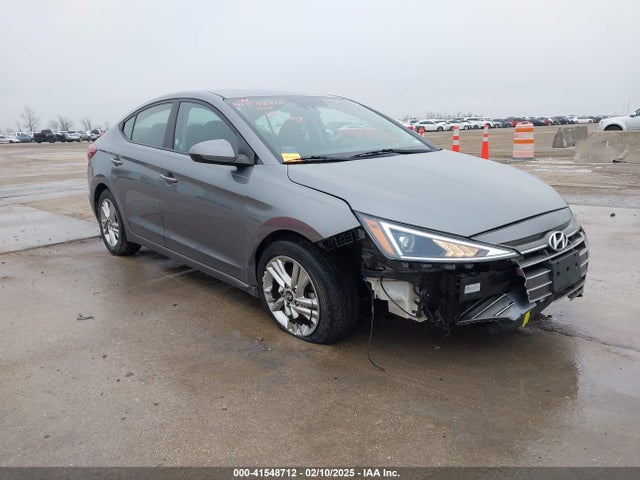 Hyundai ELANTRA SEL 2019 5NPD84LF8KH405921 Image 6