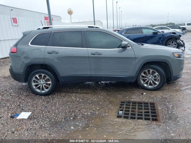 1C4PJLMXXMD203934 Jeep Cherokee Latitude Lux Fwd